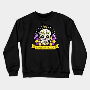 dia de los muertos Crewneck Sweatshirt